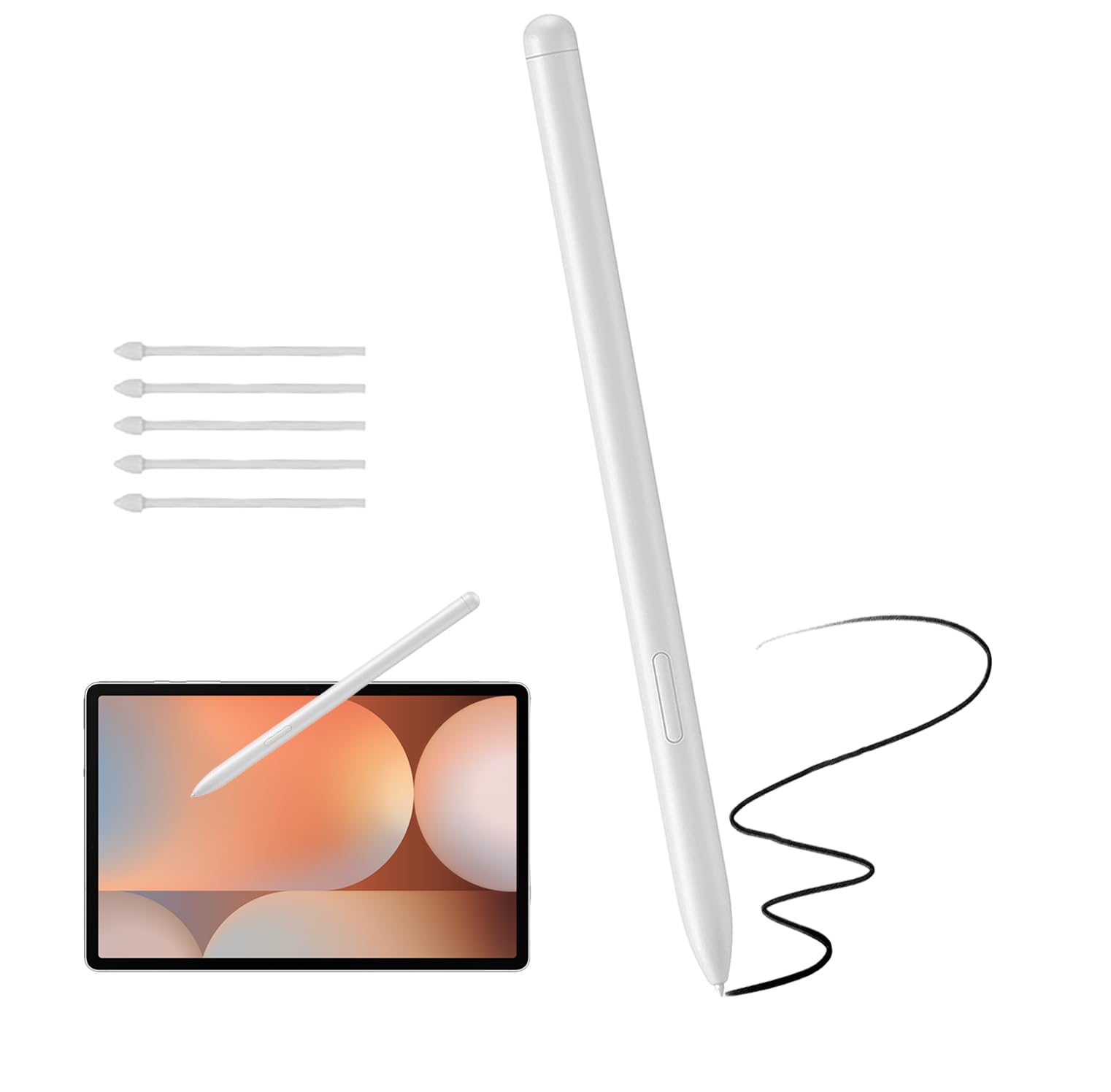 Amazon.com: Galaxy Tab S10 FE/ S10 FE+ Stylus Pen for Samsung